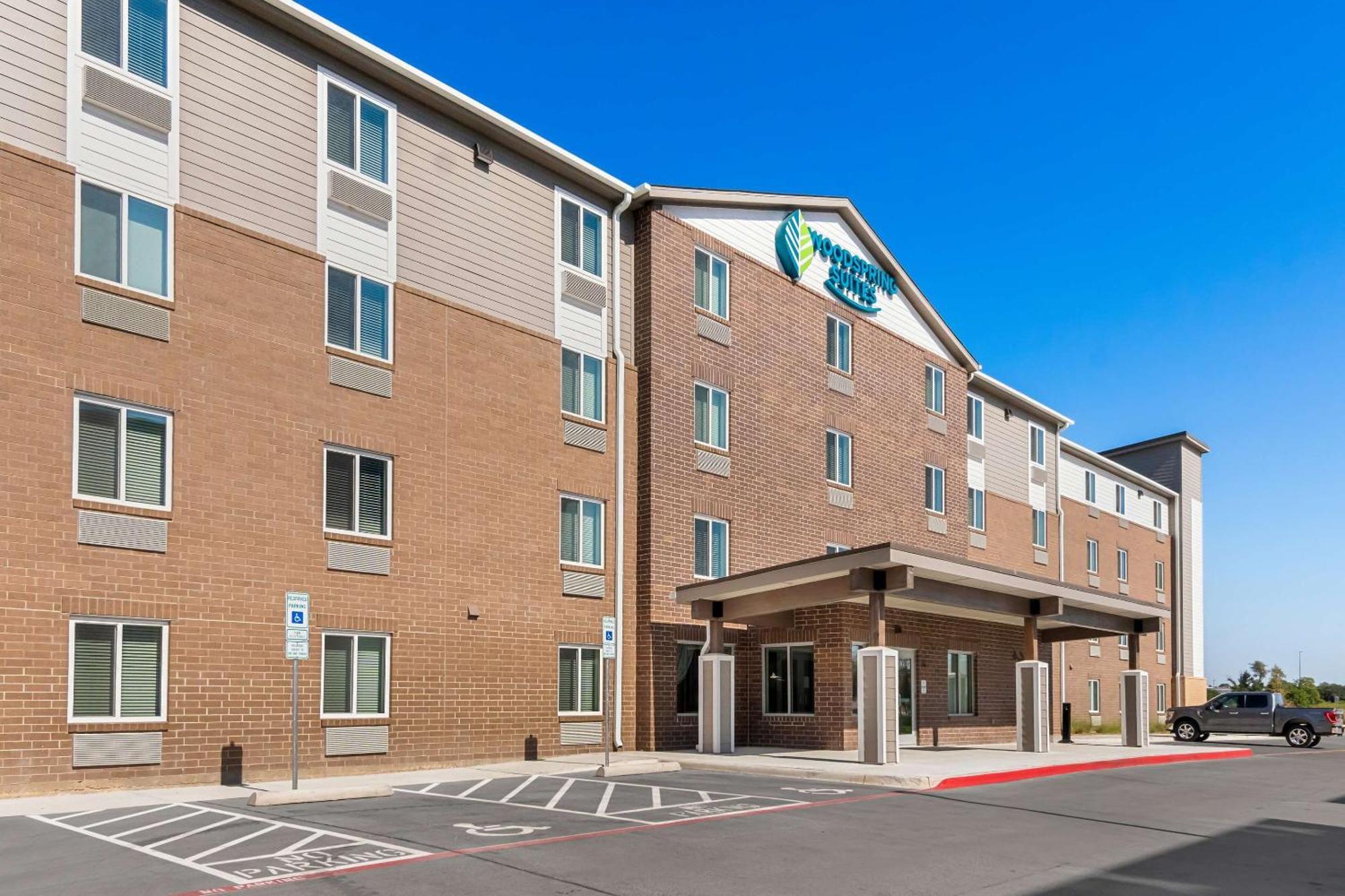 Woodspring Suites Waco South Luaran gambar